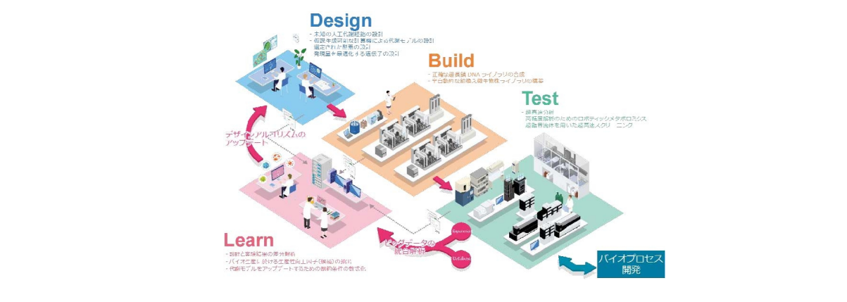 神戸大学のスマートセル創出用バイオDXプラットフォーム