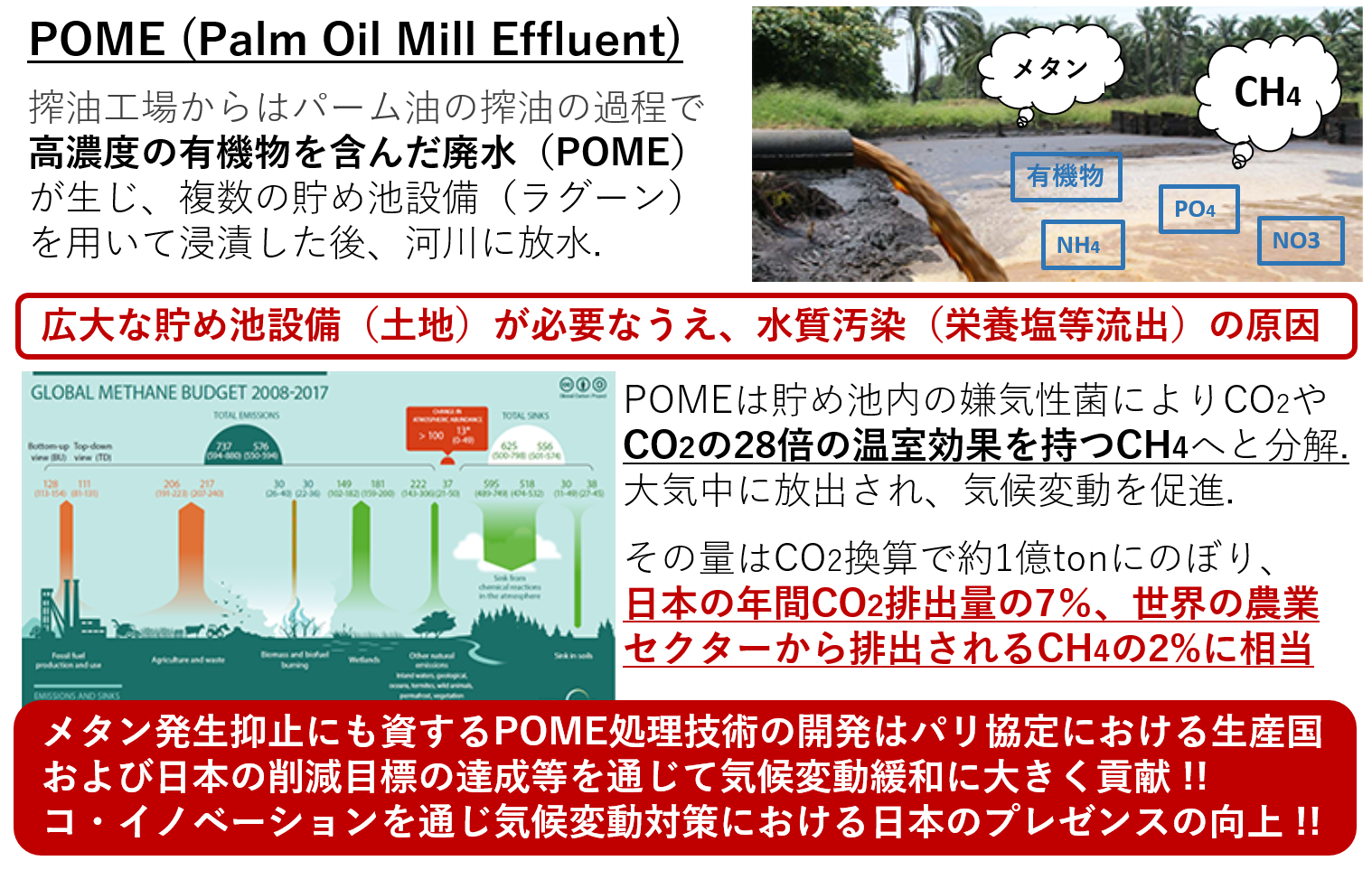 POME(Palm Oil Mill Effuent)